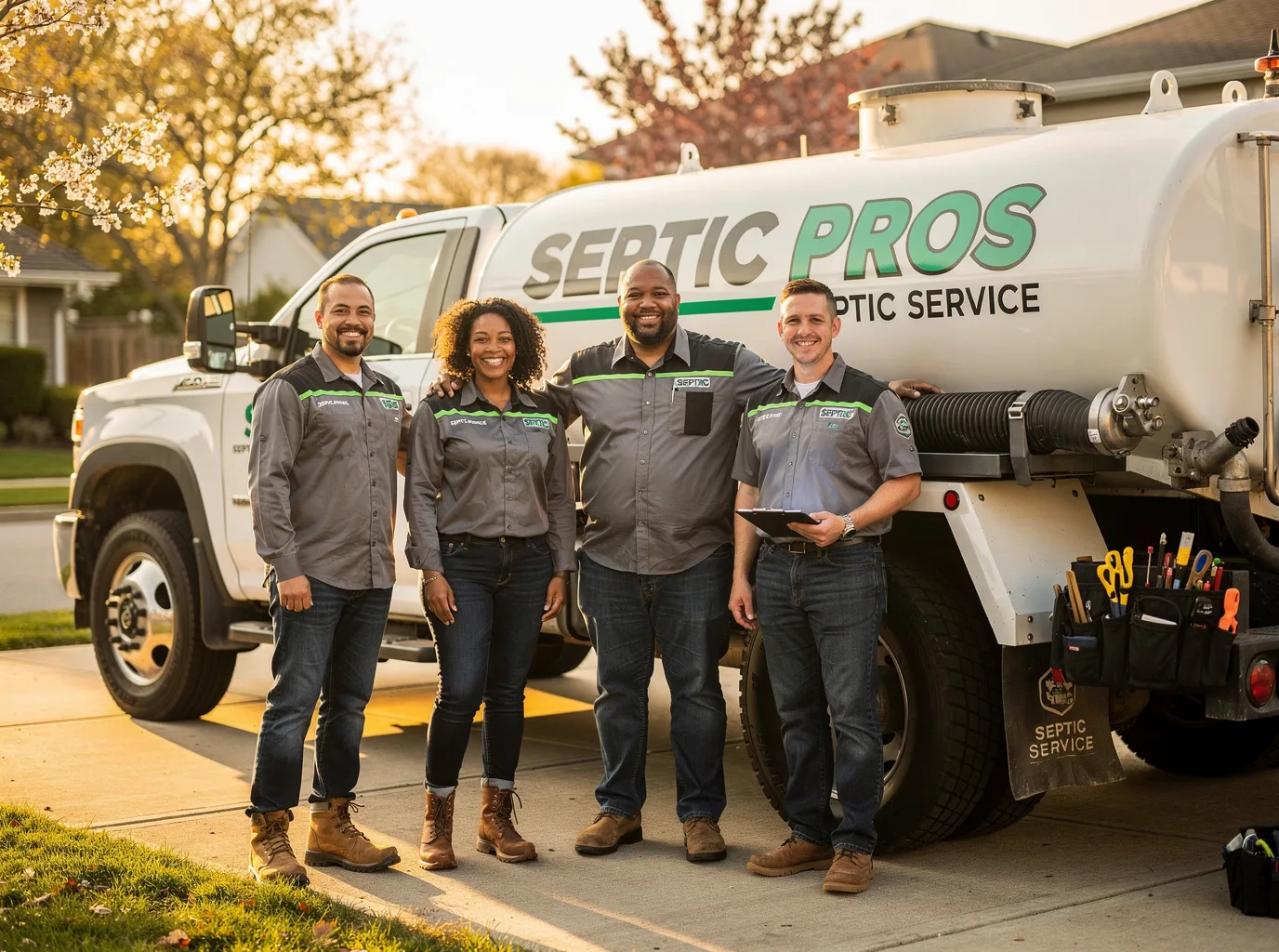 Septic Tank Pumping company in Pearblossom, CA